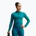 Női edzőpulóver Nike Pro Seamless Full Zip Top bright spruce