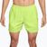 Férfi rövidnadrág Nike Miler Dri-Fit Brief Lined 5" light lemon twist