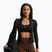 Női leggingsek Nike One High Waisted Flared cacao wow/white
