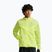Férfi futókabát Nike Stride Repel UV light lemon twist