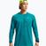 Férfi futó hosszú ujjú póló Nike Stride bright spruce