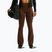 Női leggingsek Nike One High Waisted Flared cacao wow/white