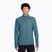 Férfi futópulóver Nike Miler Dri-Fit UV 1/2 Zip smokey blue