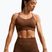 Női melltartó edzésre Nike Pro Seamless Light Support Sports Bra cacao wow