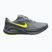 Férfi futócipők Nike Structure 26 Cool Grey/Dark Smoke Grey/Lemon Venom