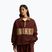Női pulóver Nike Studio Fleece Medium Weight mystic dates/light british tan/sail
