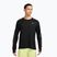 Férfi futó hosszú ujjú póló Nike Miler black