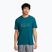 Férfi futó póló Nike Miler bright spruce
