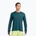 Férfi futó hosszú ujjú póló Nike Miler bright spruce