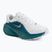 Férfi futócipők Nike Downshifter 14 white/bright spruce/metallic silver
