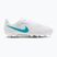 Gyermek focicipők Nike Tiempo Maestro Academy Jr FG/MG white/white/dusty cactus