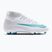 Gyermek focicipők Nike Mercurial Superfly 11 Club Jr MG white/dusty cactus