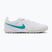 Gyermek focicipők Nike Tiempo Maestro Academy Jr TF white/white/dusty cactus