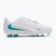 Gyermek focicipők Nike Phantom 6 Low Club Jr MG white/white/dusty cactus