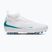 Gyermek focicipők Nike Phantom 6 High Academy AG white/white/dusty cactus
