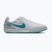 Gyermek focicipők Nike Tiempo Streetgato Jr white/white/dusty cactus