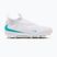 Gyermek focicipők Nike Phantom 6 High Academy Jr FG/MG white/white/dusty cactus