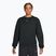 Női pulóver Nike Studio Fleece total black/sail