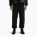 Női nadrág Nike Studio Fleece Medium Weight total black/sail
