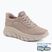 Női cipő SKECHERS Bobs B Flex Hi Linear Force gray