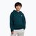 Gyerek pulóver New Balance Brush Back Small Logo Hoodie medusa green