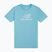 Gyerek póló New Balance Jersey Stacked Logo Tee taffy blue