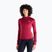 Női hosszú ujjú póló futáshoz New Balance Athletics Heat Grid 1/2 Zip podium red