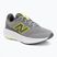 Gyerek futócipők New Balance 520's Lace V9 grey matter/Ssate grey/alkaline green