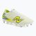 Focicipők New Balance Furon Pro V9 SG white/alkaline green