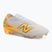 Focicipők New Balance Furon Team V9 FG fresh air/satsuma orange