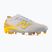 Focicipők New Balance Furon Team V9 FG fresh air/satsuma orange