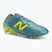 Focicipők New Balance Tekela Elite Low V5 FG metallic blue/alkaline green/team navy