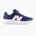Gyermekcipő New Balance 578's V1 nb navy/pink granite