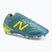 Focicipők New Balance Tekela Elite Low V5 SG metallic blue/alkaline green/team navy