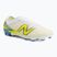 Gyermek focicipők New Balance Furon Team V9 FG white/alkaline green