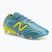 Focicipők New Balance Tekela Pro Low V5 FG metallic blue/alkaline green/Team Navy