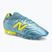 Focicipők New Balance Tekela Team Low V5 FG metallic blue/alkaline green/team navy