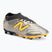 Gyermek focicipők New Balance Tekela Team V5 FG harbor grey/black cement