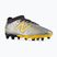 Gyermek focicipők New Balance Tekela Team V5 FG harbor grey/black cement