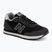 Férfi cipők New Balance Classic 515's V3 black/black cement/silver metallic