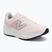 Női futócipők New Balance Fresh Foam 520's V9 pink salt/pink granite/silver metallic