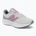 Gyerek futócipők New Balance 520's Lace V9 grey matter/signal pink