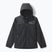 Gyermek esőkabát Columbia Rainy Trails III Fleece Lined black