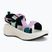 Női szandálok Columbia Konos Elevate Strap black/sea ice