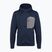 Férfi túrafelső Columbia Tall Heights Hdd Grid Fleece Full Zip collegiate navy/city grey