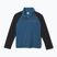 Gyerek polár pulóver Columbia Glacial Half Zip phoenix blue/black