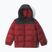 Gyerek bélelt kabát Columbia Puffect Hooded Red Oxide/Black