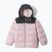 Gyerek bélelt kabát Columbia Puffect Hooded Mineral Pink/Black