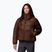 Női hibrid kabát Columbia Leadbetter Point II Sherpa Hybrid tobacco