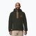 Férfi polár pulóver Columbia Helvetia II Hoodie Greenscape